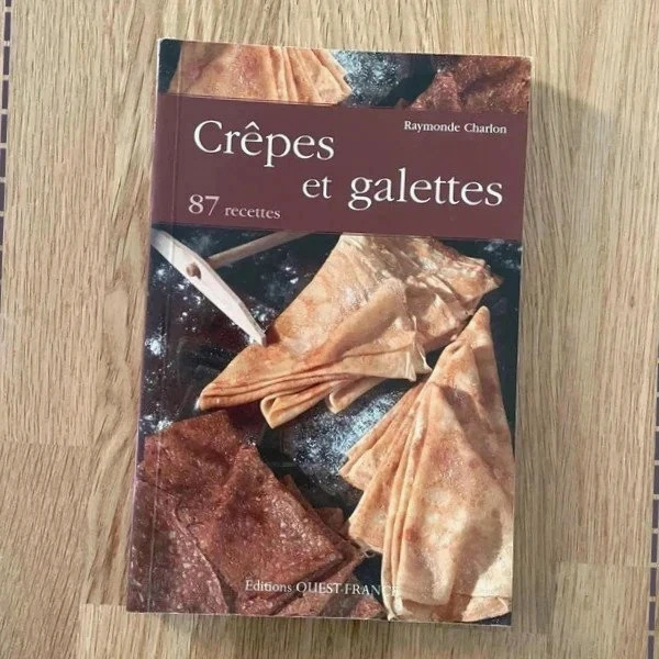 Livre de recettes – Crêpes & Galettes